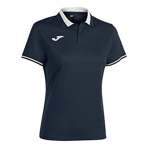 Joma Damen Championship Vi Kurzarm T Shirts f r Herren, Marineblau Weiß, XS EU von Joma