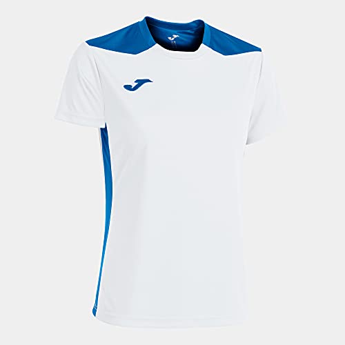 Joma Damen Championship Vi T Shirt, Königsweiß, XXS EU Joma Damen Championship Vi T Shirt, Königsweiß, XXS EU von Joma