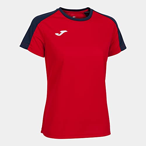 Joma Damen Eco Championship Kurzarm T-Shirt, Rot, L von Joma