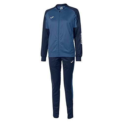Joma Damen Eco Championship Trainingsanzug, Marineblau, S Joma Damen Eco Championship Trainingsanzug, Marineblau, S von Joma