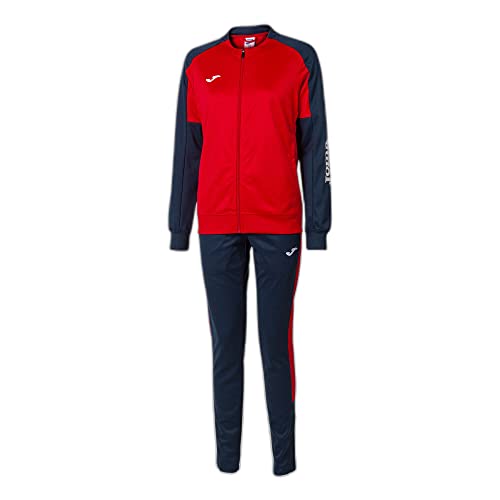 Joma Damen Eco Championship Trainingsanzug, Rot, XL Joma Damen Eco Championship Trainingsanzug, Rot, XL von Joma