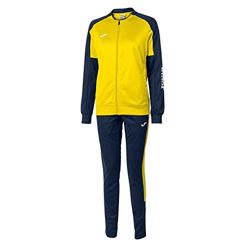 Joma Damen Eco Championship Trainingsanzug, gelb Marineblau, S von Joma