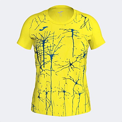 Joma Damen Elite Ix T-Shirt, Neongelb, 3XS Joma Damen Elite Ix T-Shirt, Neongelb, 3XS von Joma