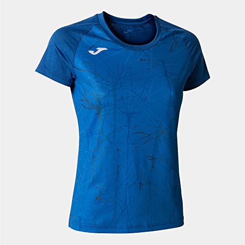 Joma Damen Elite Ix T-Shirt, Royal, XXXXS von Joma