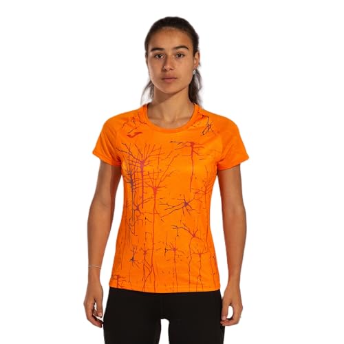 Joma Damen Elite Ix T-Shirt, orange, M von Joma