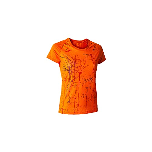 Joma Damen Elite Ix T-Shirt, orange, XS von Joma
