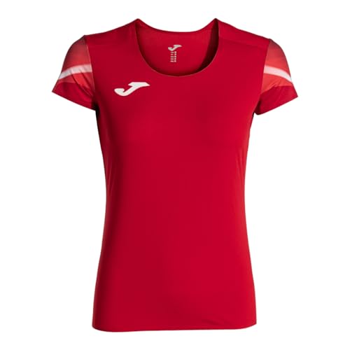 Joma Damen Elite Ix T-Shirt, rot, L Joma Damen Elite Ix T-Shirt, rot, L von Joma