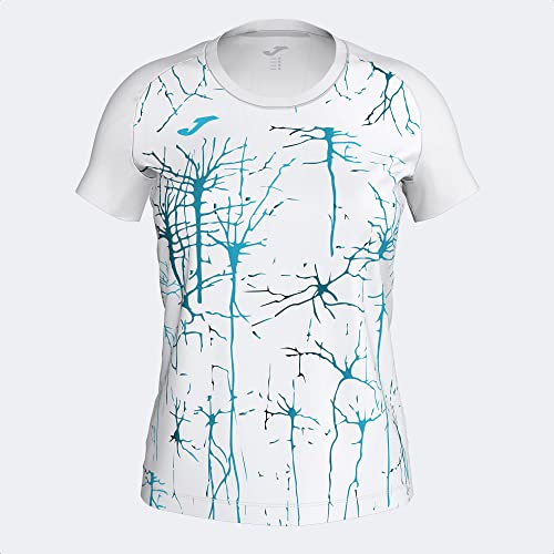 Joma Damen Elite Ix T-Shirt, weiß, M Joma Damen Elite Ix T-Shirt, weiß, M von Joma