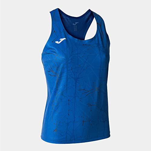 Joma Damen Elite Ix Trägershirt T-Shirt, Royal, L Joma Damen Elite Ix Trägershirt T-Shirt, Royal, L von Joma