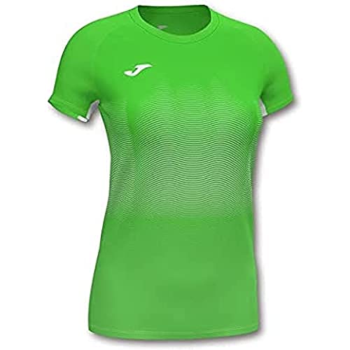 Joma Damen Elite Vii Laufshirt, Grün, L Joma Damen Elite Vii Laufshirt, Grün, L von Joma