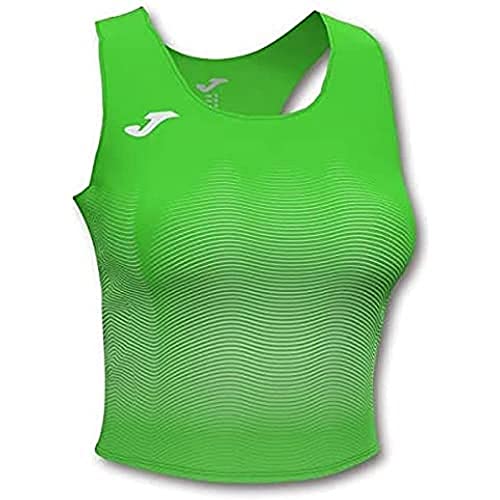 Joma Damen Elite Vii Top Lauf, Grün, L Joma Damen Elite Vii Top Lauf, Grün, L von Joma