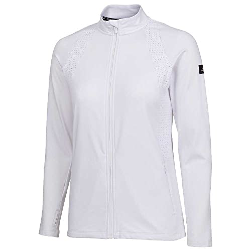 Joma Damen Jacke Zero Laufjacke, weiß, L von Joma