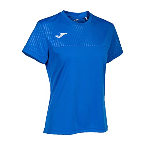 Joma Damen Kurzarm Montreal T-Shirt, Royal, S von Joma