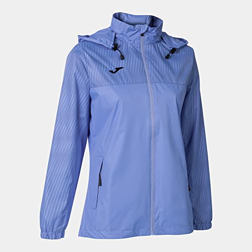 Joma Damen Montreal Regenjacke, blau, L von Joma