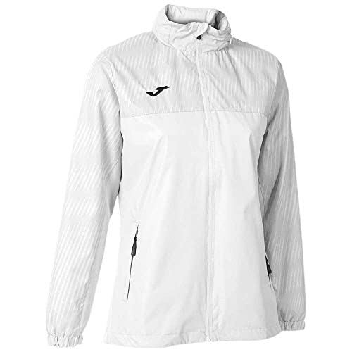 Joma Damen Montreal Regenjacke, weiß, M Joma Damen Montreal Regenjacke, weiß, M von Joma