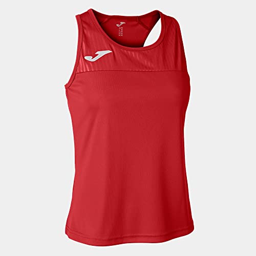 Joma Damen Montreal Trägershirt T-Shirt, rot, M von Joma