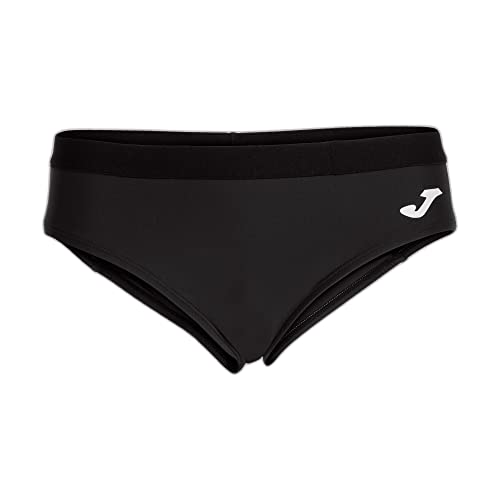 Joma Damen Olimpia II Wettbewerbshöschen Hose, Schwarz, XL Joma Damen Olimpia II Wettbewerbshöschen Hose, Schwarz, XL von Joma