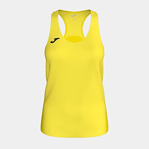 Joma Damen R-Winner Tanktop T-Shirt, gelb, XXXXS von Joma