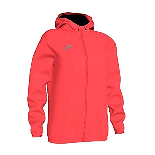 Joma Damen Running Night Gewichtete Jacken, Fluorkoralle, XL EU Joma Damen Running Night Gewichtete Jacken, Fluorkoralle, XL EU von Joma