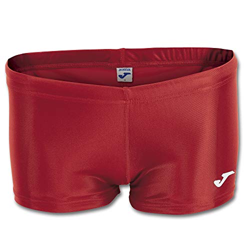 Joma Damen Elastico Shorts, Rot, L EU von Joma