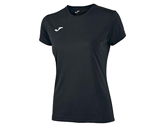 Joma Damen T-shirt 900248.100 T shirts Damen, Schwarz/Negro, XXS EU von Joma
