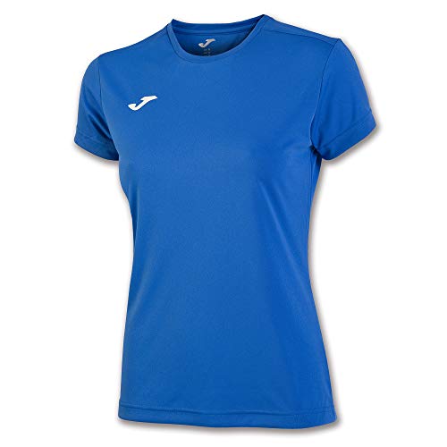 Joma Women's Short Sleeve T-Shirt, 2XS - 2XL - Bewegungsfreiheit - Combi W M/C von Joma