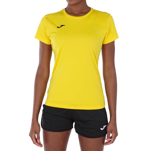 Joma Women's Short Sleeve T-Shirt, 2XS - 2XL - Bewegungsfreiheit - Combi W M/C von Joma