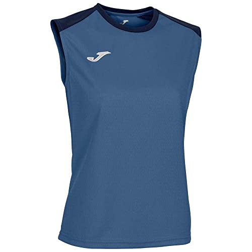 Joma Damen Tanktop Eco Championship T-Shirt, Marineblau, XL von Joma