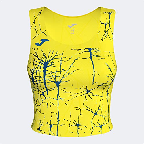 Joma Damen Top Elite Ix T-Shirt, Neongelb, XS Joma Damen Top Elite Ix T-Shirt, Neongelb, XS von Joma