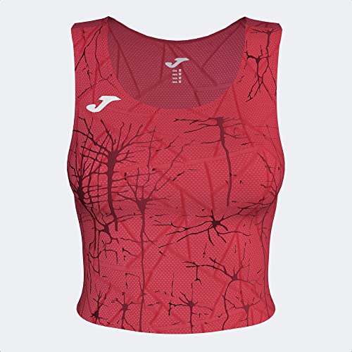 Joma Damen Top Elite Ix T-Shirt, rot, XL Joma Damen Top Elite Ix T-Shirt, rot, XL von Joma