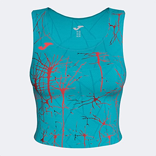 Joma Damen Top Elite Ix T-Shirt, türkis, L Joma Damen Top Elite Ix T-Shirt, türkis, L von Joma