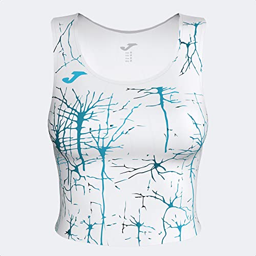 Joma Damen Top Elite Ix T-Shirt, weiß, L Joma Damen Top Elite Ix T-Shirt, weiß, L von Joma