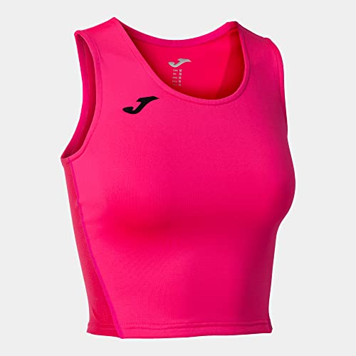 Joma Damen Top R-Winner T-Shirt, Neonpink, 3XS von Joma