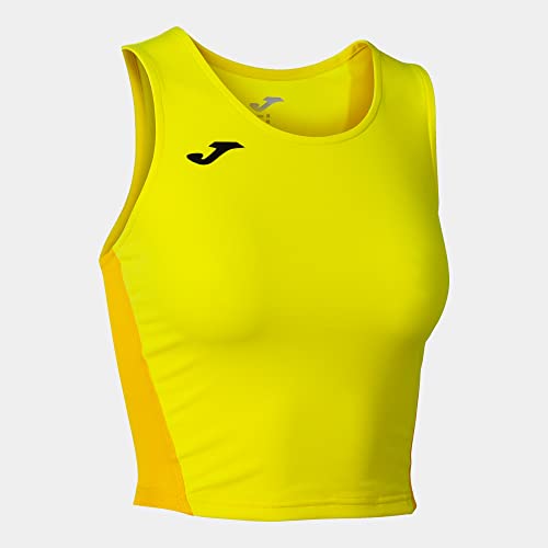 Joma Damen Top R-Winner T-Shirt, gelb, XL Joma Damen Top R-Winner T-Shirt, gelb, XL von Joma
