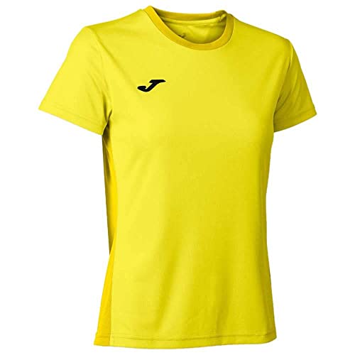 Joma Damen Winner II Kurzarm T-Shirt, gelb, S Joma Damen Winner II Kurzarm T-Shirt, gelb, S von Joma