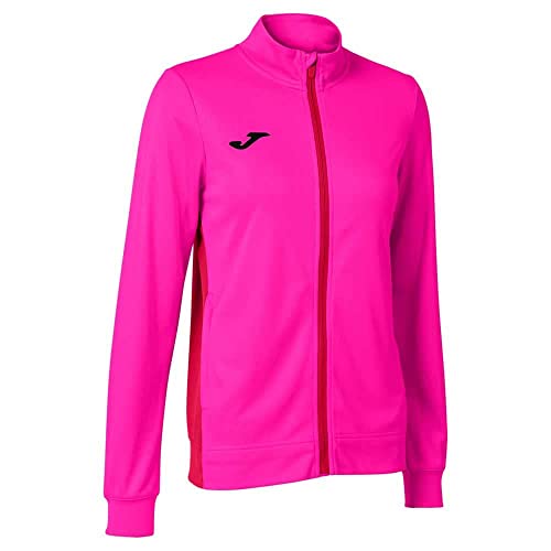 Joma Damen Winner Ii Jacke, Neonpink, S von Joma