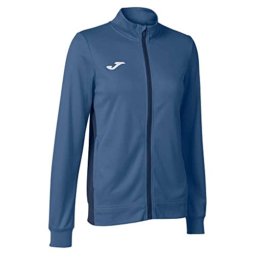 Joma Damen Winner Ii Jacke, blau, M von Joma