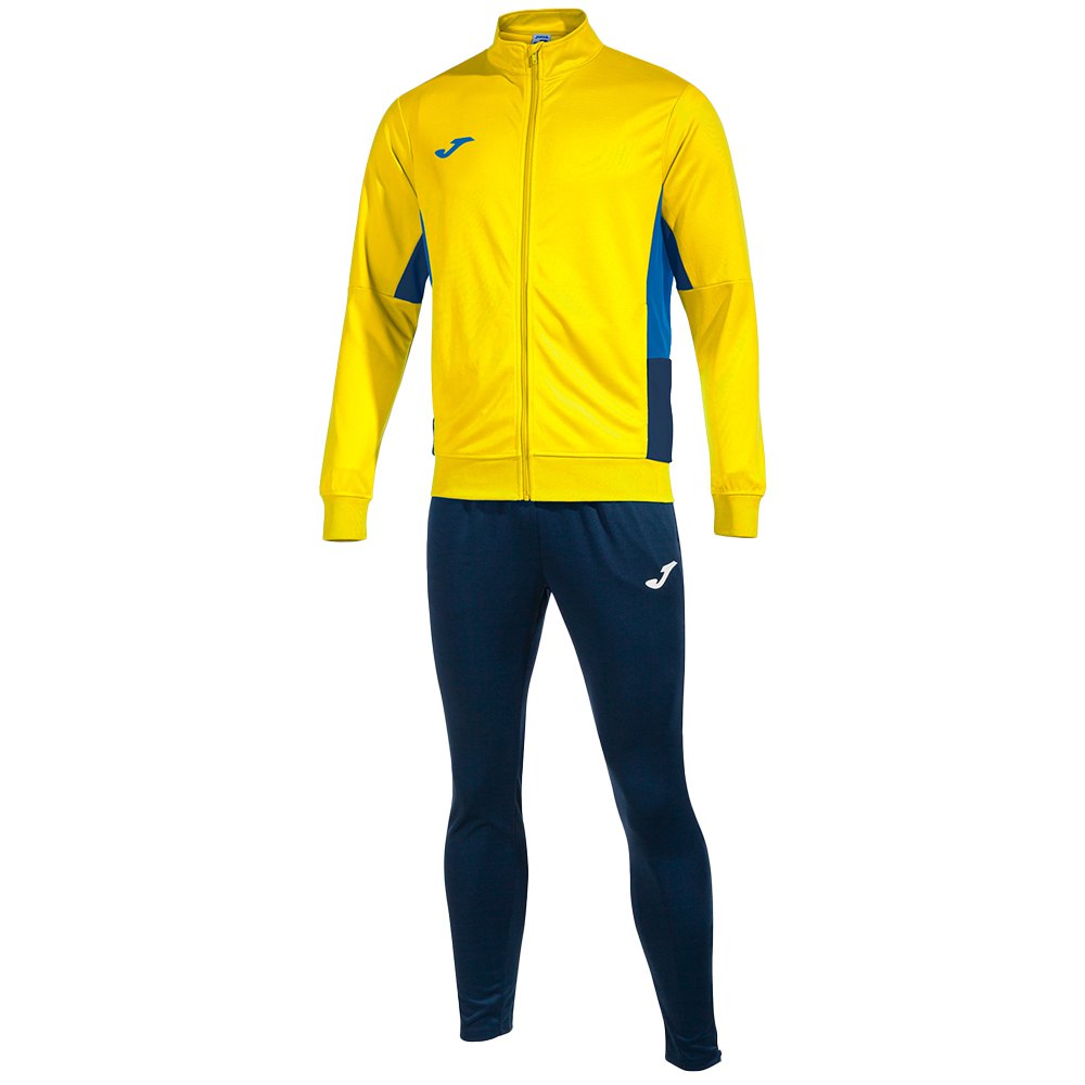 Joma Danubio Ii Tracksuit Gelb,Blau 3-4 Years Junge von Joma