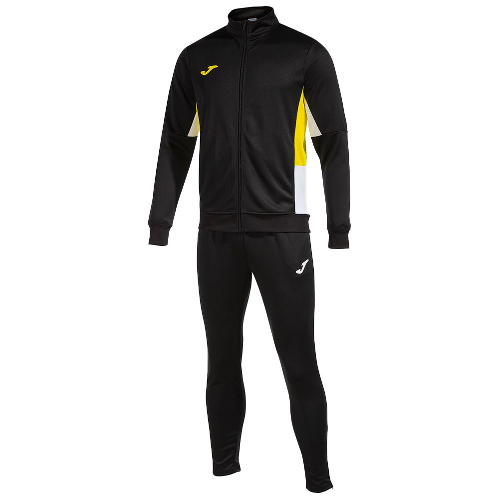 Joma Danubio Ii Tracksuit Schwarz XL Mann von Joma