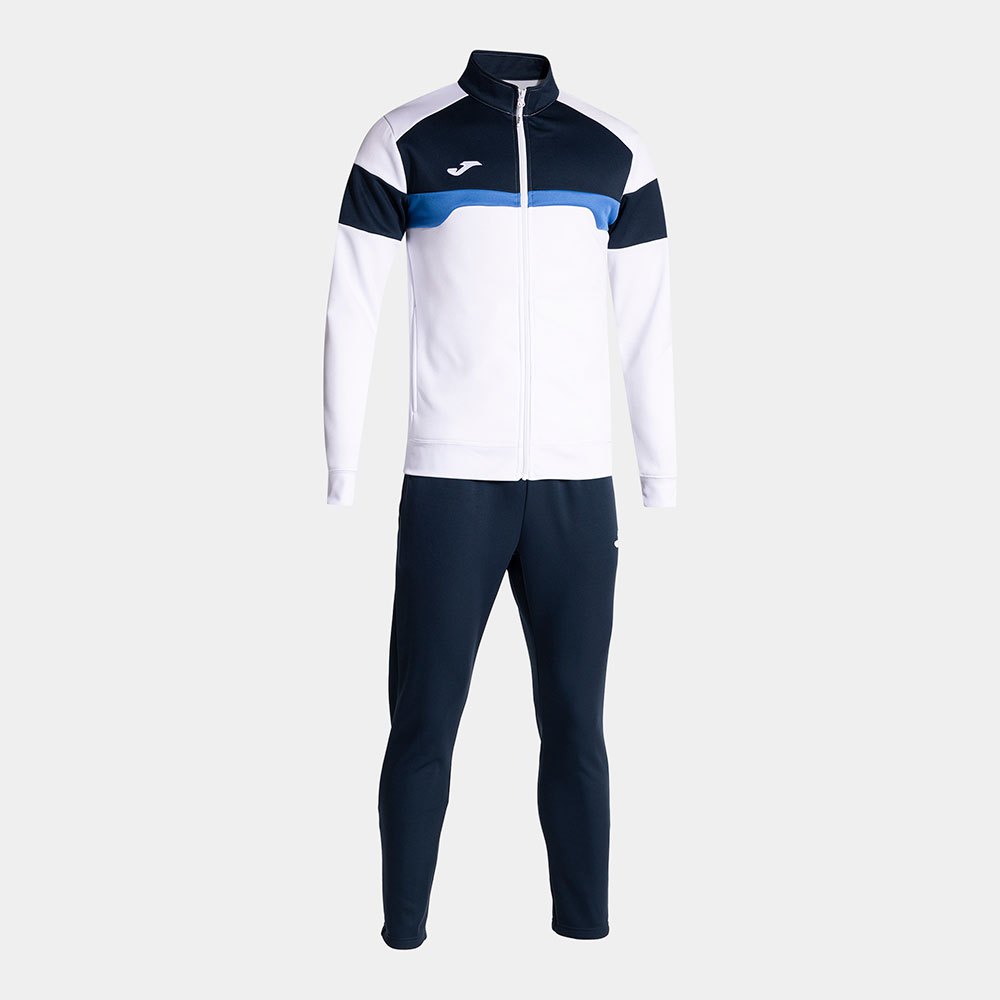 Joma Danubio Iii Tracksuit Weiß,Blau 12-14 Years Junge von Joma