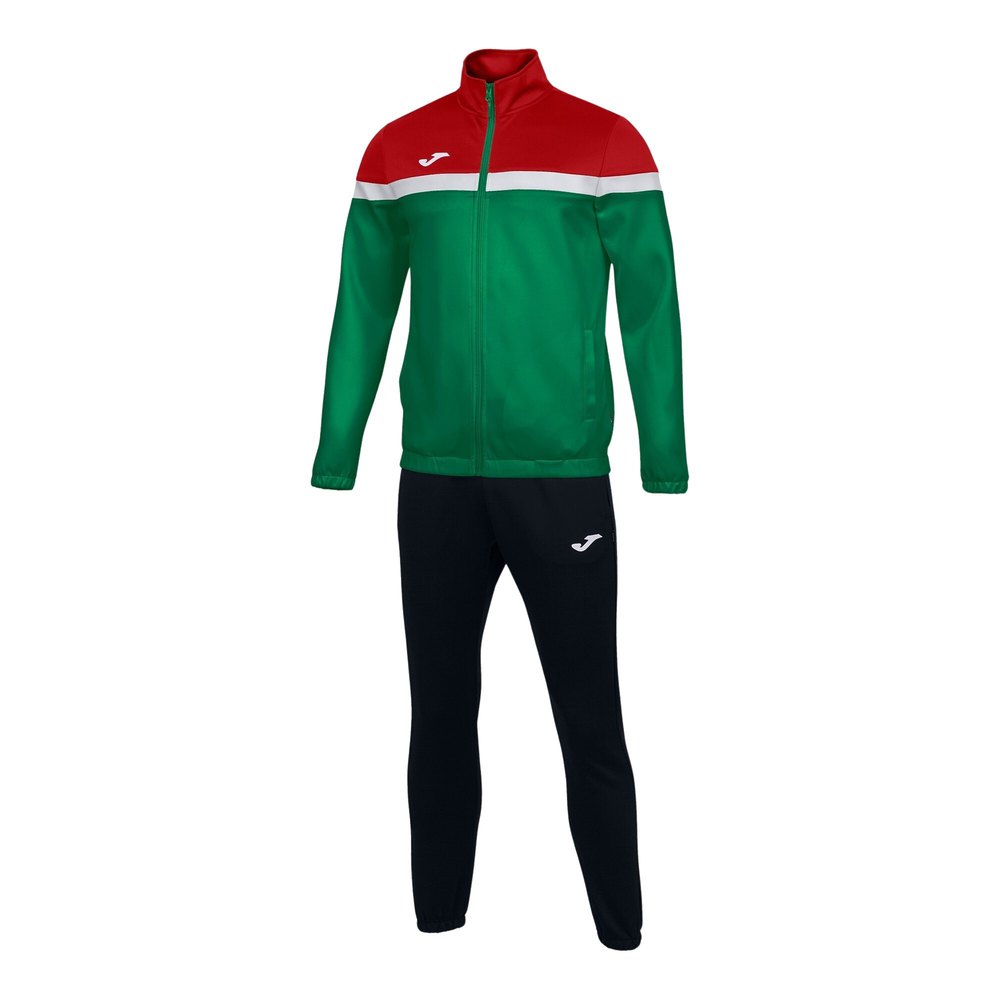 Joma Danubio Tracksuit Grün,Rot L Mann von Joma