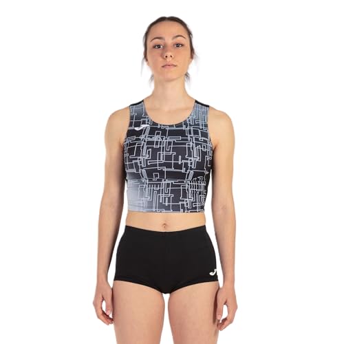Joma Débardeur Court Femme Elite VIII XL Schwarz Joma Débardeur Court Femme Elite VIII XL Schwarz von Joma