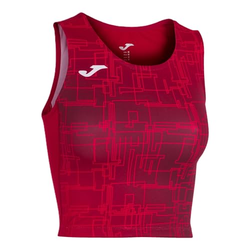 Joma Débardeur Court Femme Elite VIII XL rot Joma Débardeur Court Femme Elite VIII XL rot von Joma