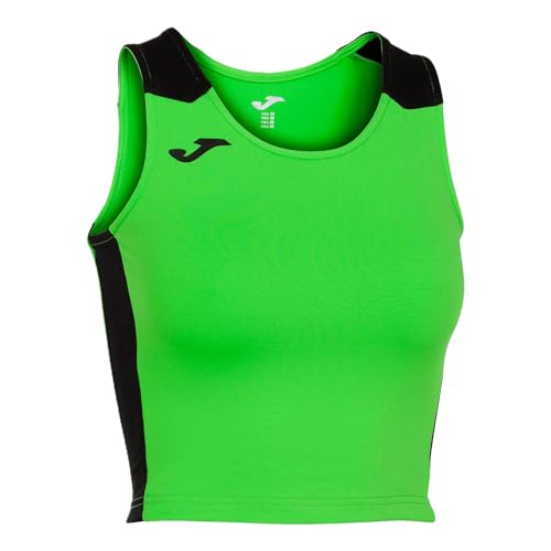 Joma Débardeur Court Femme Record II L Neongrün/Schwarz Joma Débardeur Court Femme Record II L Neongrün/Schwarz von Joma