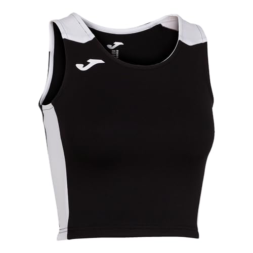 Joma Débardeur Court Femme Record II S Schwarz/Weiß Joma Débardeur Court Femme Record II S Schwarz/Weiß von Joma