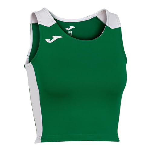 Joma Débardeur Court Femme Record II S grün weiß Joma Débardeur Court Femme Record II S grün weiß von Joma