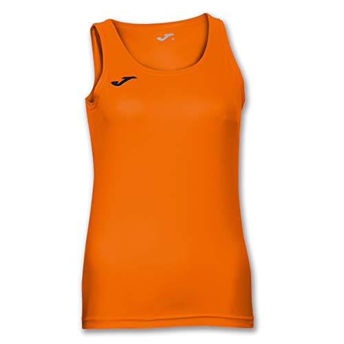 Joma Débardeur Femme Dartscheibe, Unisex, orange, XXS von Joma