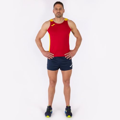 Joma Débardeur Record II, Unisex, Rot gelb, XS Joma Débardeur Record II, Unisex, Rot gelb, XS von Joma