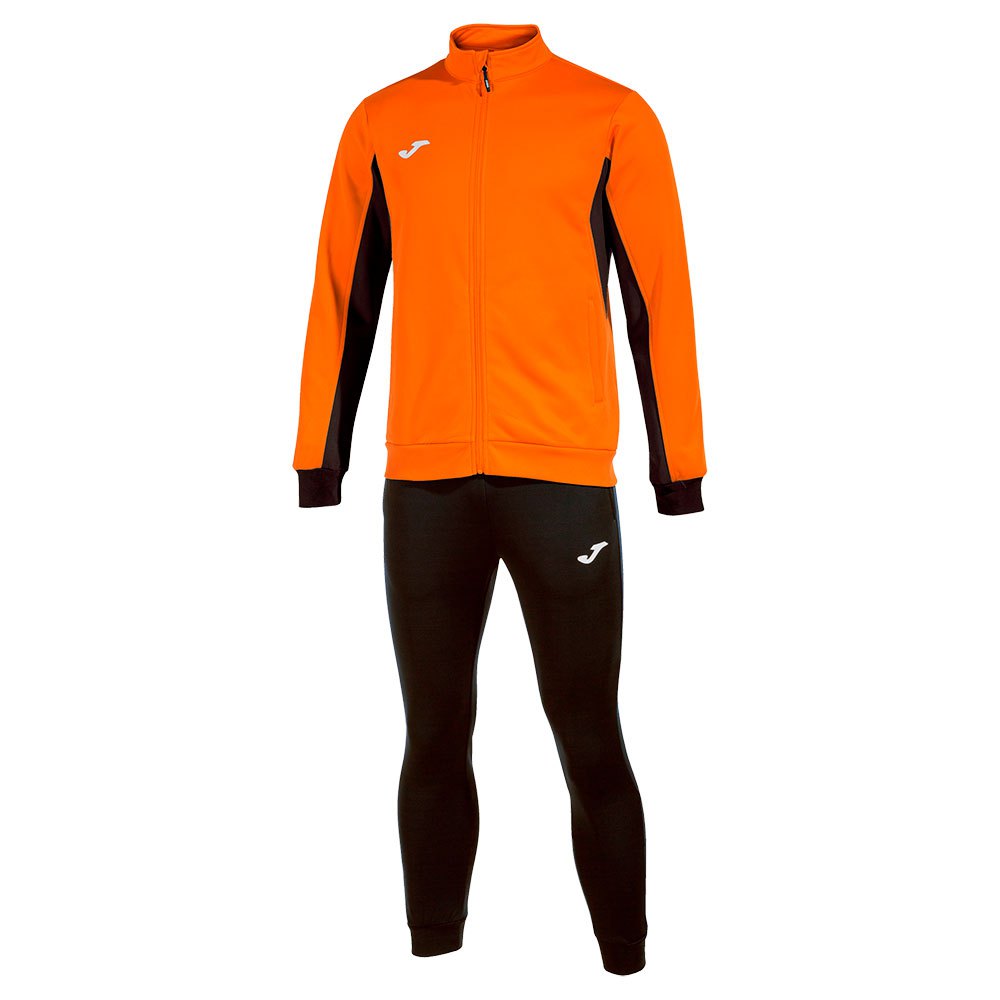 Joma Derby Tracksuit Orange 11-12 Years Junge von Joma