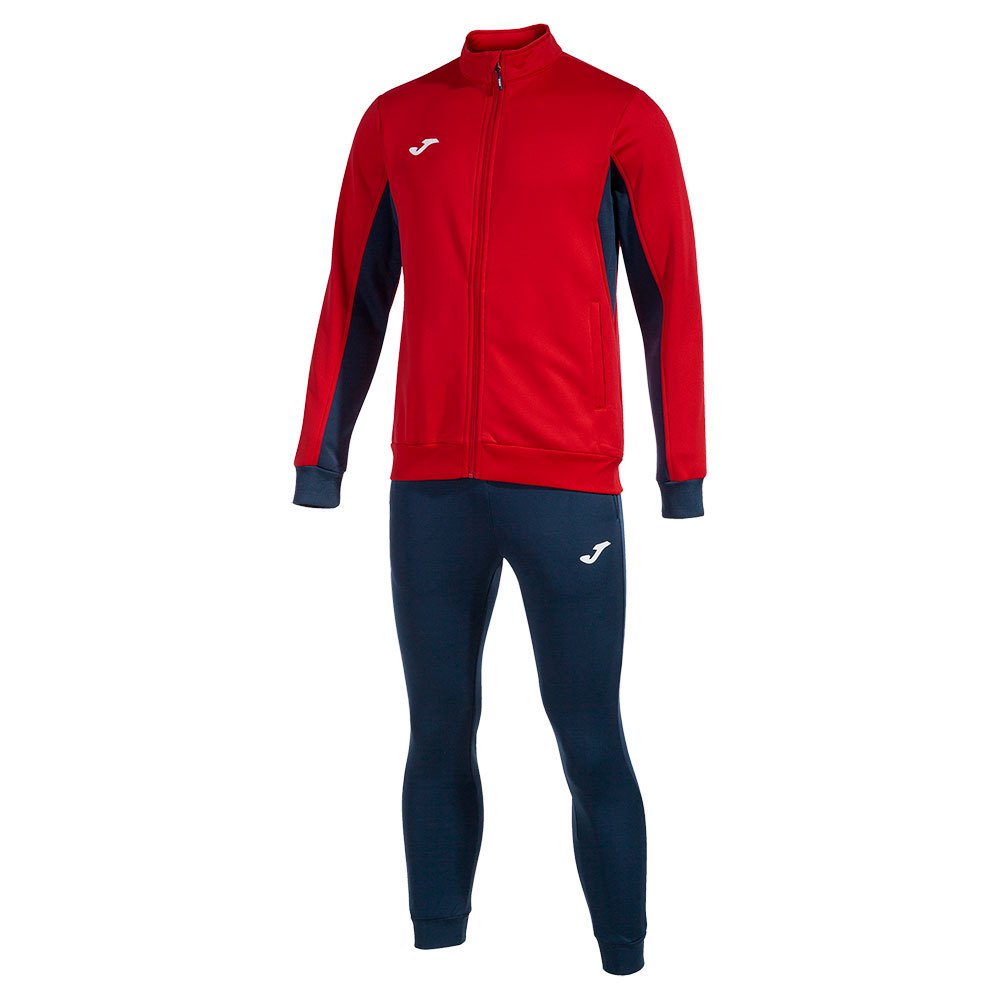 Joma Derby Tracksuit Rot,Blau 12-14 Years Junge Joma Derby Tracksuit Rot,Blau 12-14 Years Junge von Joma